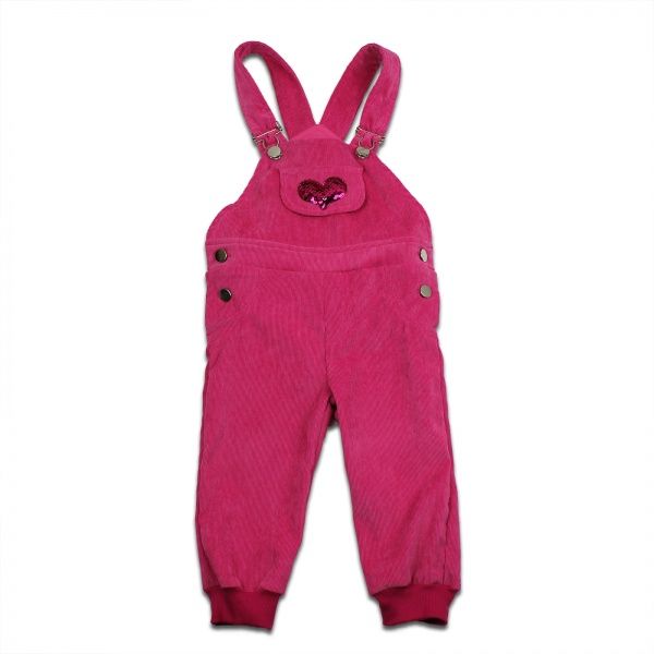 Комбінезон дитячий Danaya на підтяжках р.92 рожевий ВЛ20-112 
