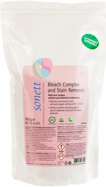 Отбеливатель Sonett органический 900 г