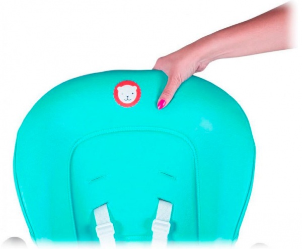 Стульчик для кормления Lionelo Linn Plus бирюза LO.LI03