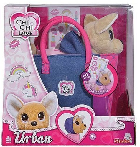 Мягкая игрушка Simba Собачка Chi Chi Love Чихуахуа Фэшн с сумочкой 20 см 5893244