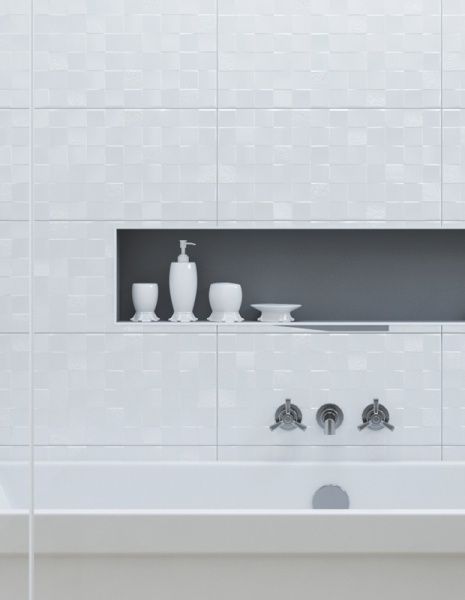 Плитка Golden Tile Сатин білий НЗ0453 2 сорт 30х60 