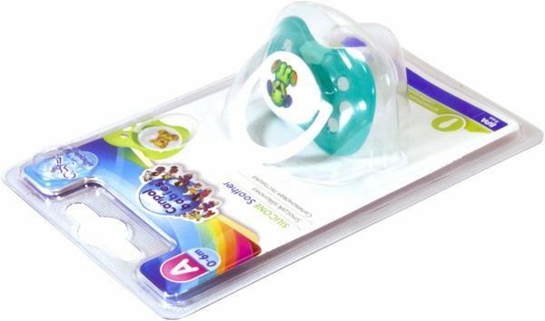 Пустушка симетрична Canpol Babies milky 22/542