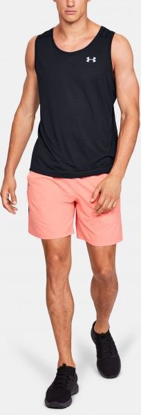 Майка Under Armour UA STREAKER 2.0 SINGLET 1326578-001 L чорний