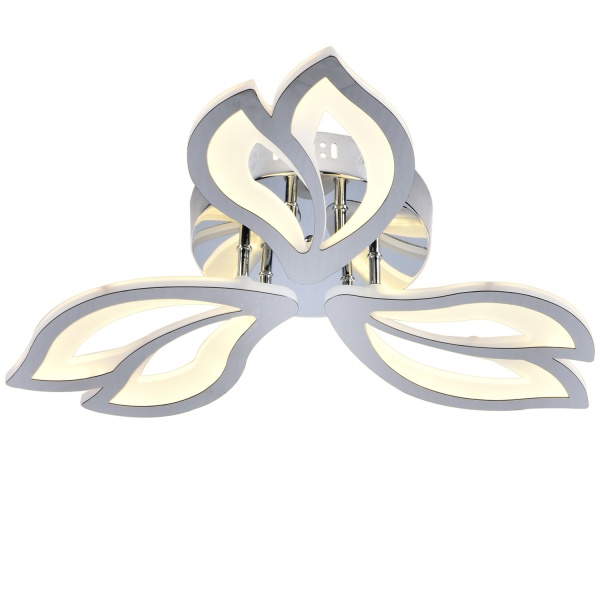 Люстра светодиодная Victoria Lighting 66 Вт белый Carotte/PL3 