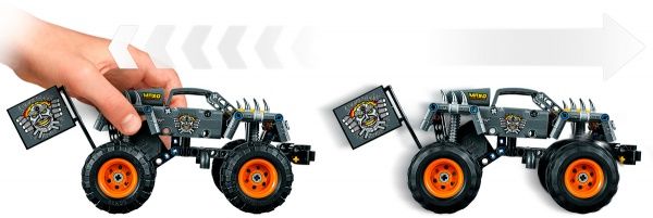 Конструктор LEGO Technic Monster Jam Max-D 42119