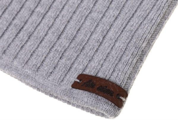 Шапочка дитяча для хлопчика Luna Kids р.52 світло-сірий меланж 2225 