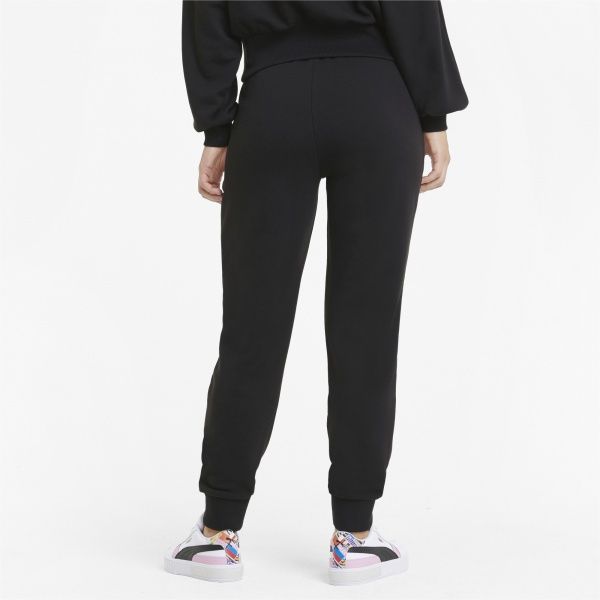 Штани Puma PI Knit Track Pants 59970901 р. L чорний