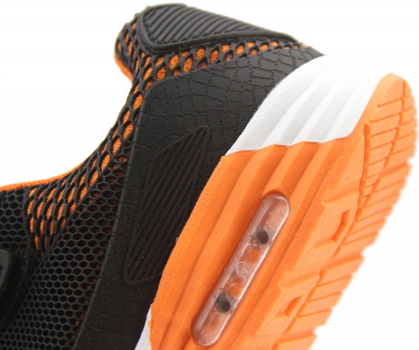 Кроссовки для мальчика UTSH-K5103 р.31 черный с оранжевым 