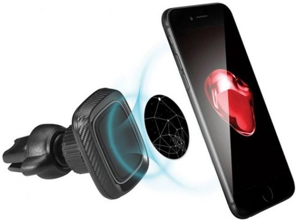 Автотримач для телефона магнітний ColorWay Air Vent-2 CW-CHM05-GR сірий