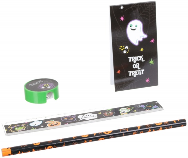 Набор канцелярский Hallowen Black Cat 