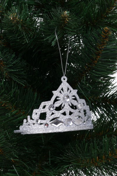 Подвеска пластиковая P.&C. Creative Корона 10 см в ассортименте F21520531/533