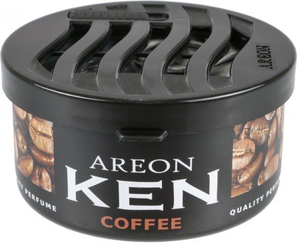 Ароматизатор на панель приладів  АРЕОН Ken Кава