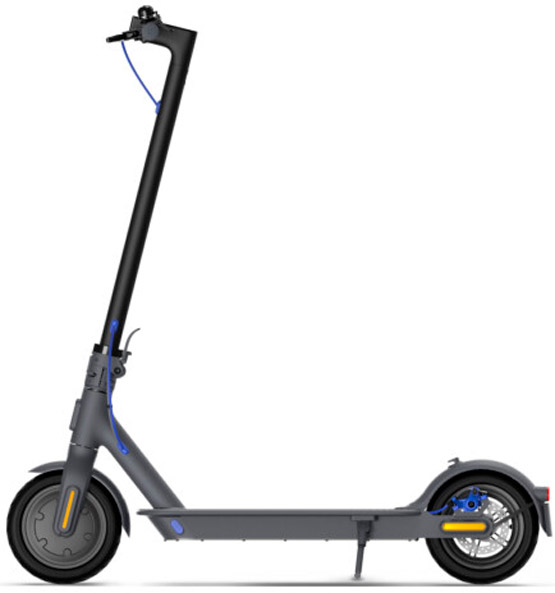 Электросамокат Xiaomi Mi Electric Scooter 3 (841545) Black
