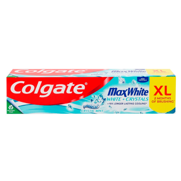 Зубна паста Colgate Max White Crystals 125 мл