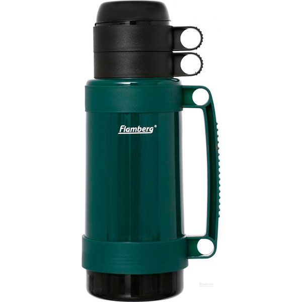 Термос Flamberg зеленый 1.9 л