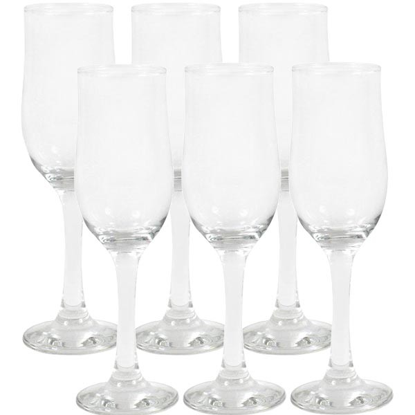 Набор бокалов ArtCraft Nevakar 31-146-044 195 мл 6 шт