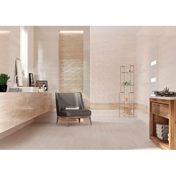 Плитка Allore Group Travertine Ivori W M 25x75 NR Satin 1 