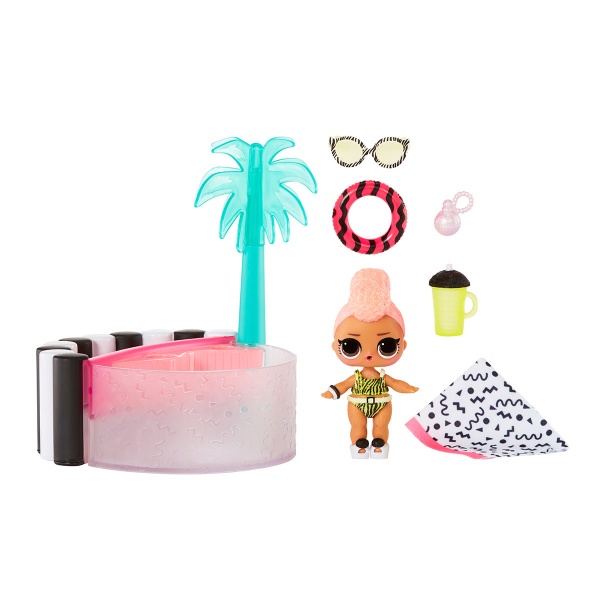 Ляльковий набір L.O.L. SURPRISE! серії Маленькі кімнатки_Джакузі Леді Канікули 580232