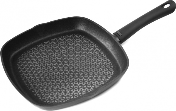 Сковорода-гриль Diamante Induction 28х28 см TVS