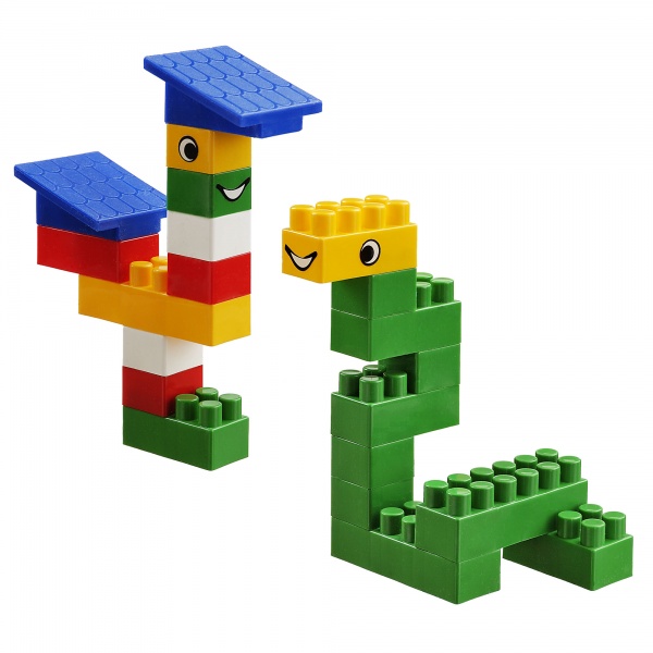 Конструктор ЮНІКА НИК-3 (127 деталей) 0781