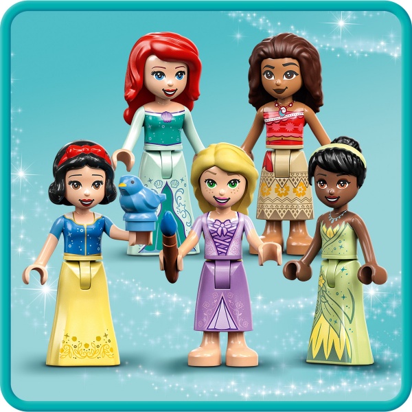 Конструктор LEGO Disney Princess Замок неймовірних пригод 43205