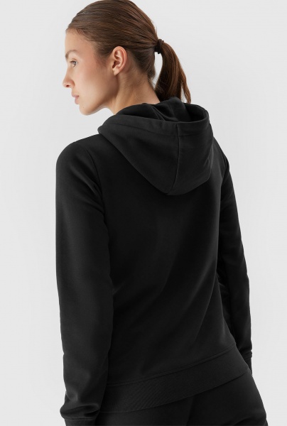 Джемпер 4F SWEATSHIRT F0730 4FAW23TSWSF0730-20S р.M черный