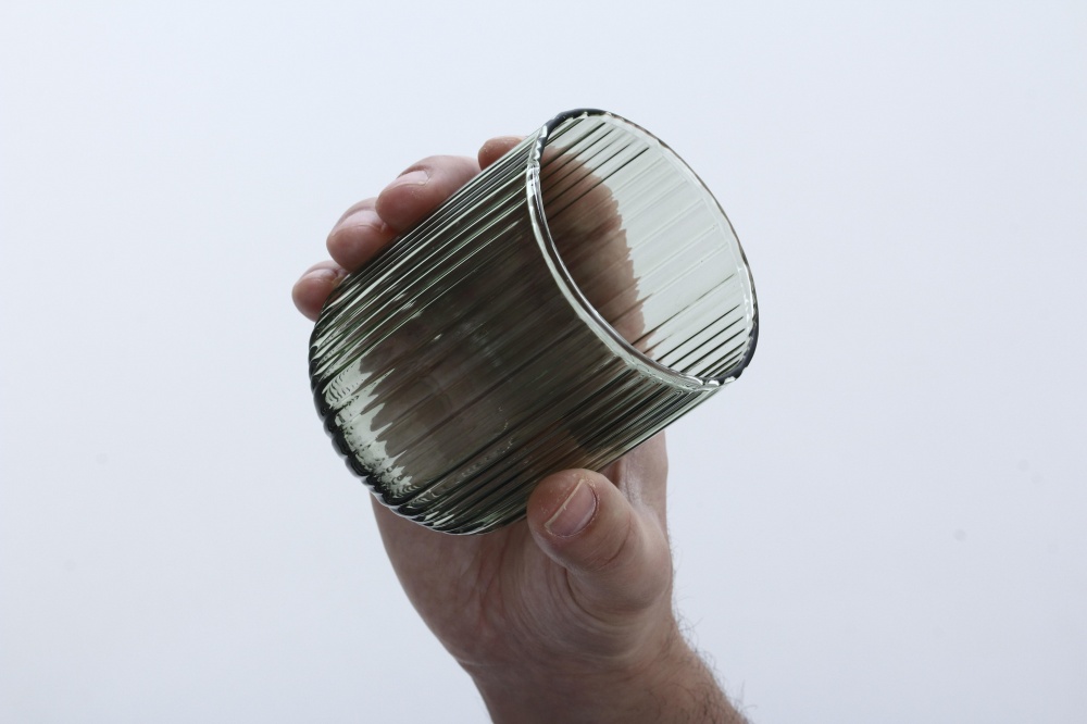 Стакан низкий Fiora Nordic Green стекло 300 мл 1 шт.