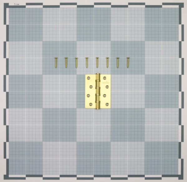Петля універсальна  MVM B-100 SB 100x75x2.5 мм матова латунь