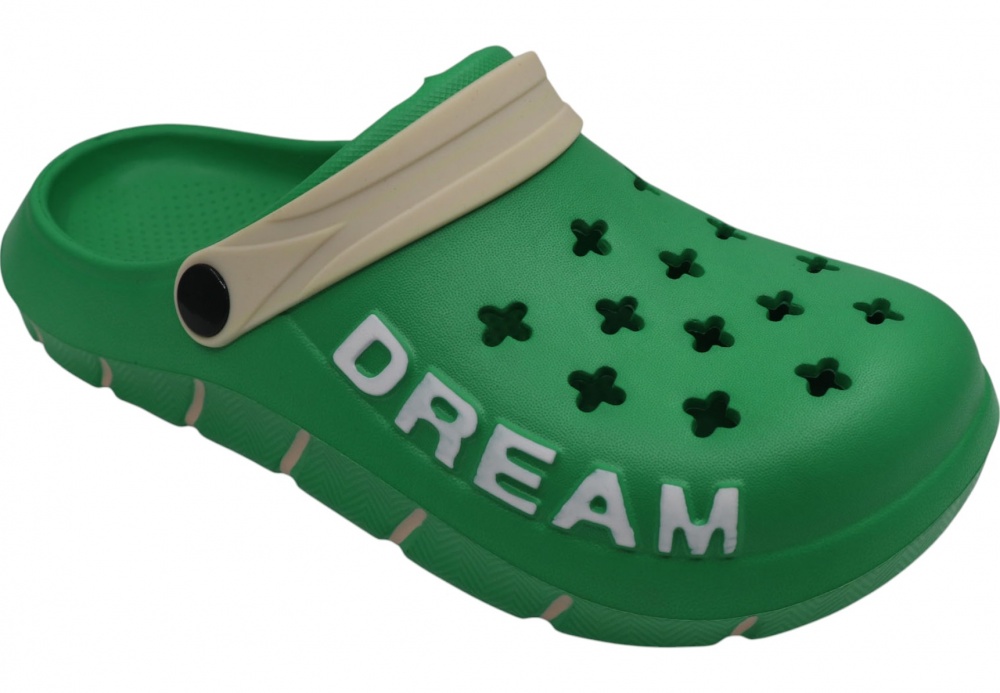 Сабо для мальчиков HW р.36/37 зеленый (XC-250)