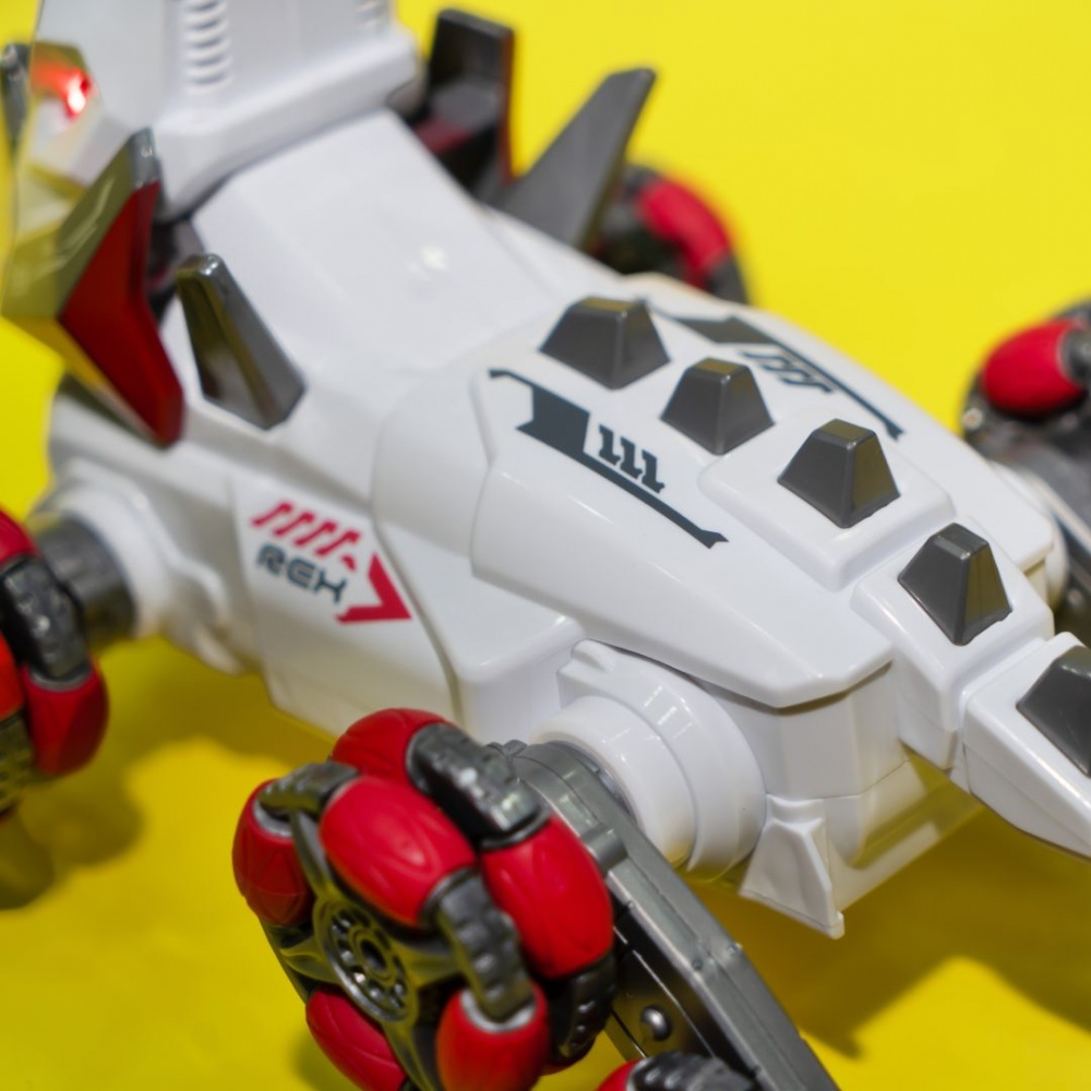 Автомобіль на радіокеруванні OTAMANKO Трюковий всюдихід OFF-ROAD MONSTER червоний 532.02.52