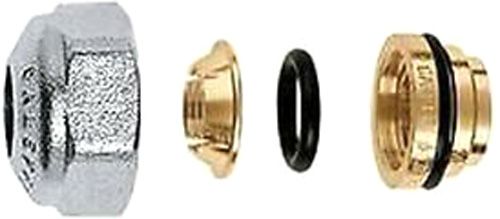 Гайка внутренняя Caleffi с нипелем М23х1,5х15 мм 437015