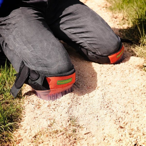 Наколінники гелеві для роботи в саду р. універсальний 600201004 помаранчевий