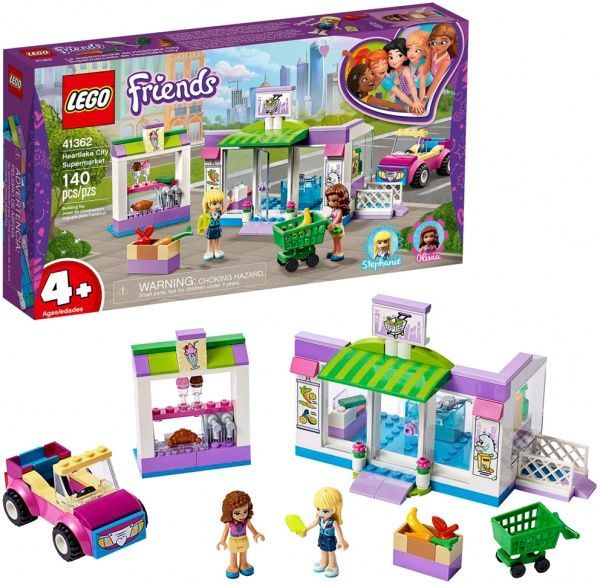 Конструктор LEGO Friends Супермаркет в Хартлейк-Сити 41362