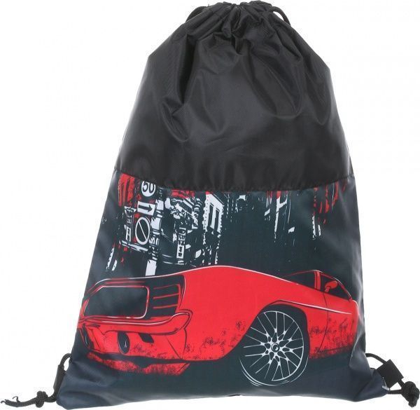 Сумка для взуття Машина чорна