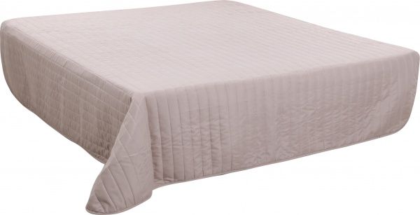 Покривало Білтекc Stripe chocolate стьожка 215x240 см шоколадний 