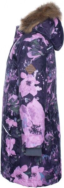 Куртка-парка HUPPA MONA, XS р.158-164 серый 12200030-91618-0XS 