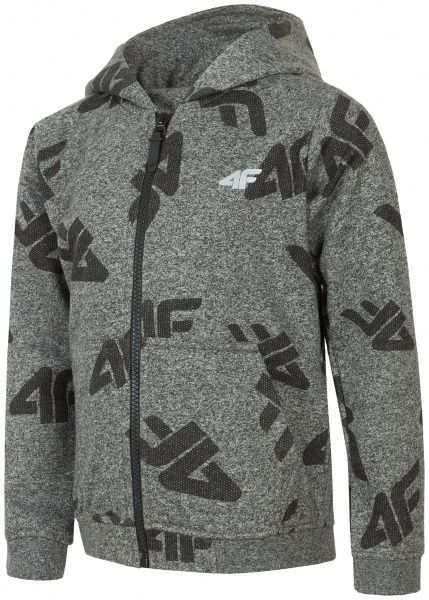 Джемпер 4F HJZ19-JBLM003-23M р. 140 серый