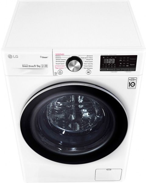 Стиральная машина с сушкой LG F4R9VG9W