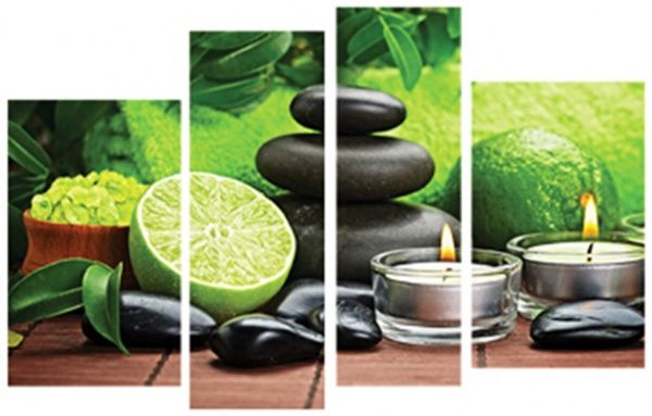 Картина модульная Натюрморт E-170 118x75 см 