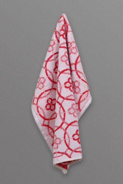 Рушник кухонний Bhali 50x50 см Lasa бежевий із коричневим 