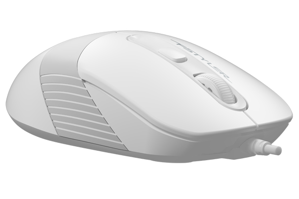 Мишка A4Tech Fstyler FM10 (White) white 