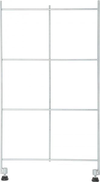 Стойка к гардеробной системе Kolchuga 620x355 мм белый