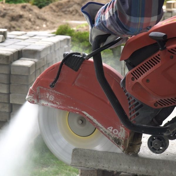 Диск алмазний відрізний Baumesser 350x3,5x25,4 бетон, цегла, піщаник 94120129024