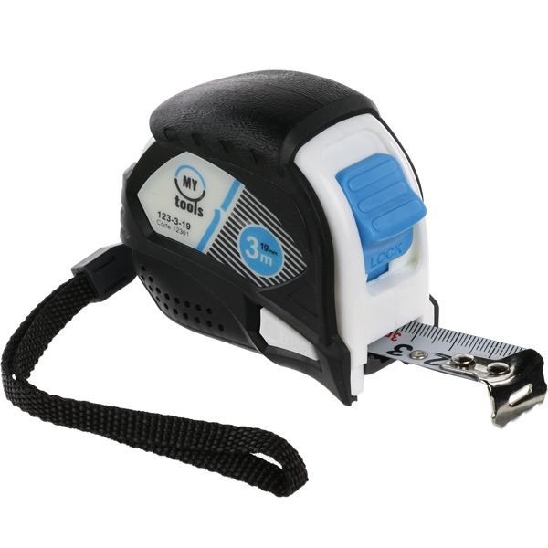 Рулетка MY Tools Pro 123-5-25 5м x25мм