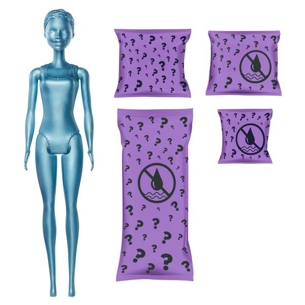 Кукла Barbie Яркое превращение Barbie в ассортименте