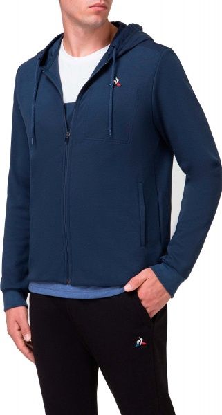 Джемпер Le Coq Sportif ESS FZ HOODY N2 1821049-LCS р. 2XL синій