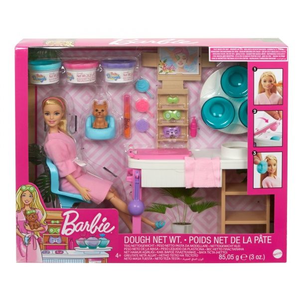 Игровой набор Barbie СПА уход за кожей