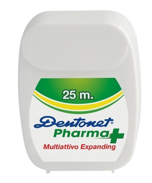 Зубна нитка Dentonet Pharma Мультиактив 25 м