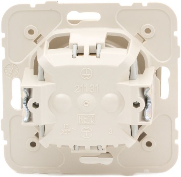 Розетка с заземлением Efapel Logus 2P+Z 16 А 250 В без шторок металлик перламутровый