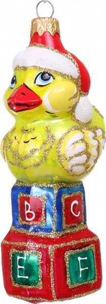 Игрушка на елку в ассортименте 11-14 см 